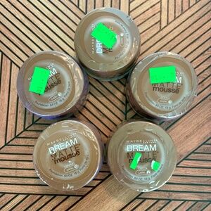 Maybelline Dream Matte Mouse Bundle